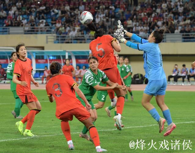 U20女足亚洲杯预赛 中国队完胜叙利亚取得首胜