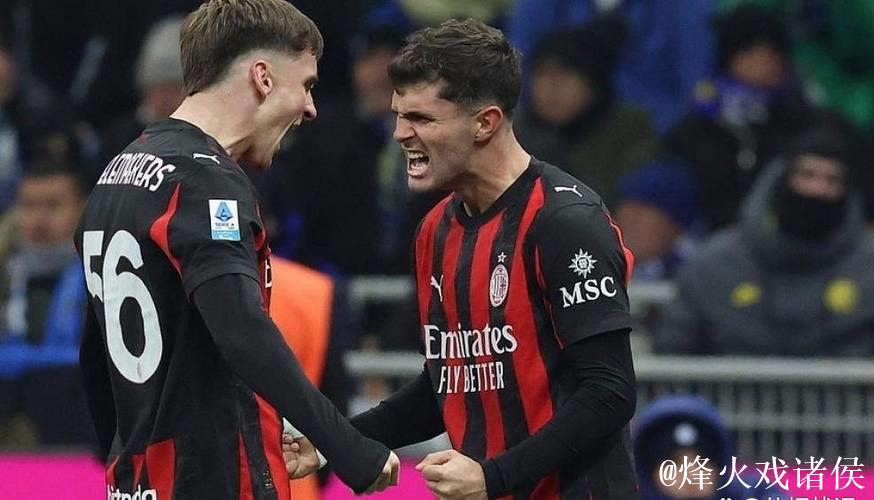 意甲-普利西奇绝杀 米兰1-0力克国米攀升次席