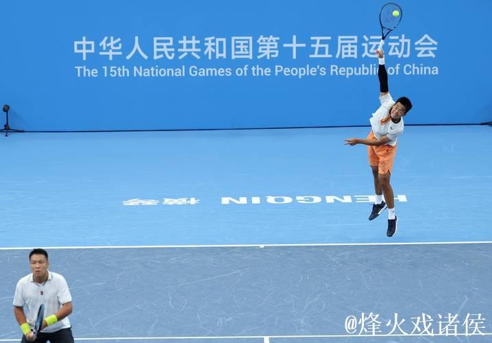 全运会网球赛：老将实现梦想，新星崭露头角