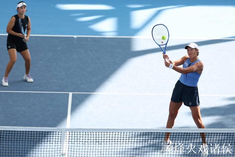 全运会网球赛：老将实现梦想，新星崭露头角