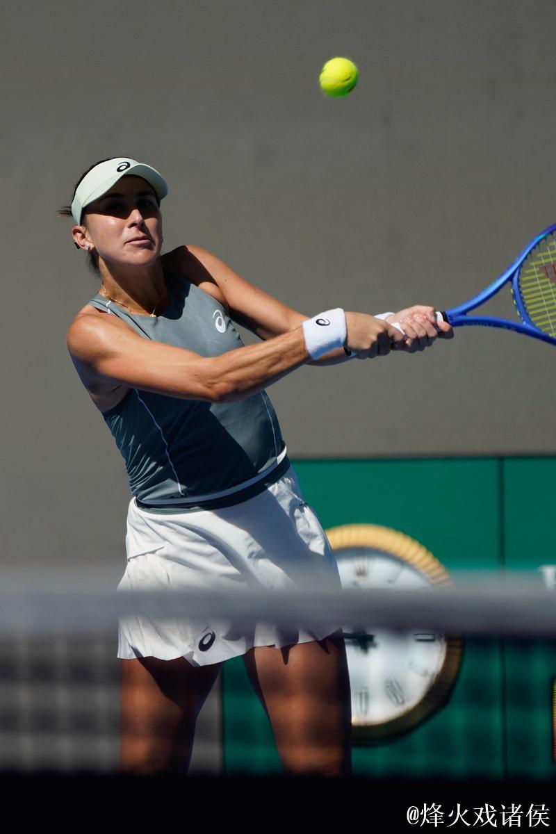 高芙2-1力克本西奇 中网九连胜强势晋级女单八强